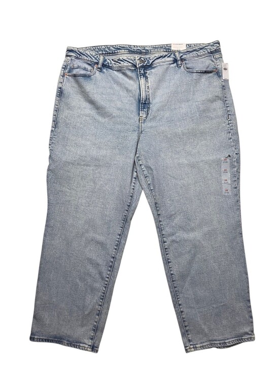 Old Navy Denim - NWT Old Navy O.G. Loose High Rise Light Wash Jeans Women’s 28 Plus Size